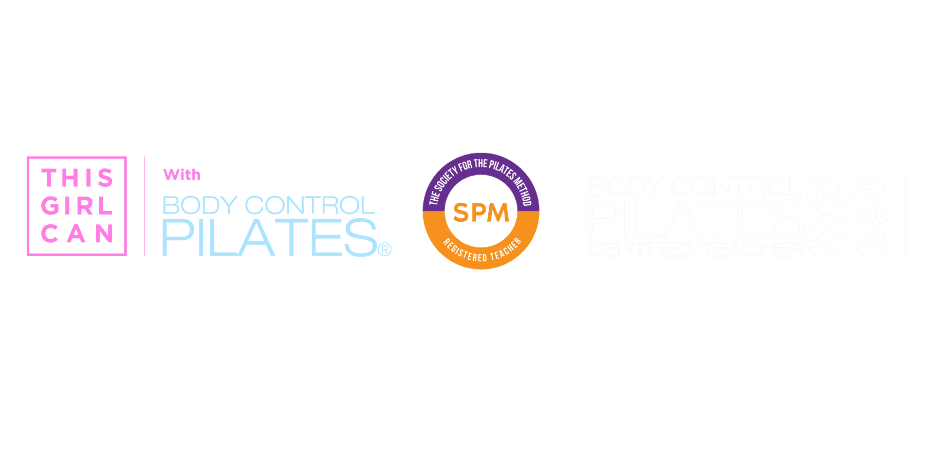 Accreditations: This Girl Can with Body Control Pilates, SPM Registered Teacher, Body Control Pilates Certified Teacher